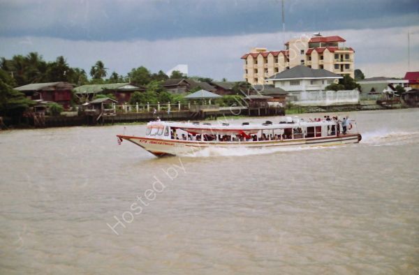 River Boat, Mae Nam Chao Phrayal River, Bangkok